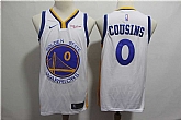 Warriors 0 DeMarcus Cousins White Nike Swingman Jersey,baseball caps,new era cap wholesale,wholesale hats